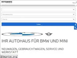 Sites similar to fett-wirtz.de