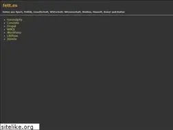 Sites similar to fett.es