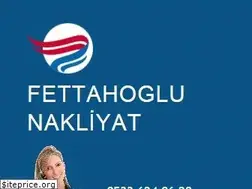Sites similar to fettahoglunakliyat.com