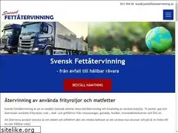 Sites similar to fettatervinning.se