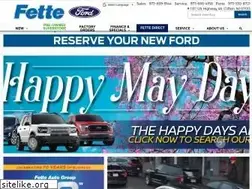 Sites similar to fettefordsales.com