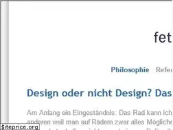 Sites similar to fettes-design.de
