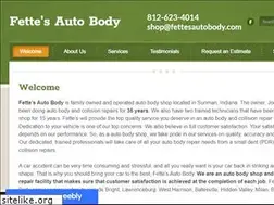 Sites similar to fettesautobody.com