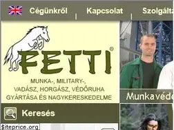 Sites similar to fetti.hu