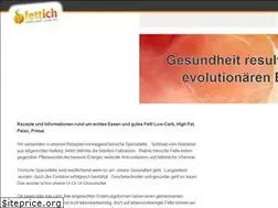 Sites similar to fettich.de