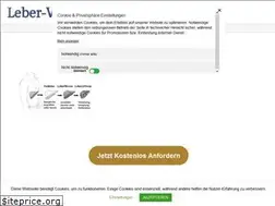 Sites similar to fettleber-ernaehrung.de