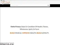 Sites similar to fettlefitness.com