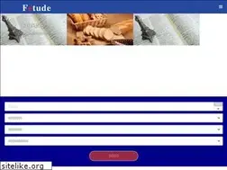 Sites similar to fetude.com