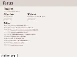 Sites similar to fetus.jp