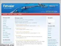 Sites similar to fetvalar.com
