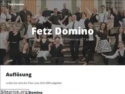 Sites similar to fetz-domino.de