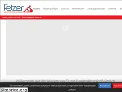 Sites similar to fetzer-boden.de