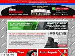 Sites similar to fetzertire.com