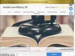 Sites similar to fetzkolaw.com