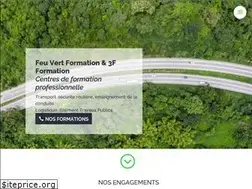 Sites similar to feu-vert-formation.com