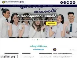 Sites similar to feu.ac.th