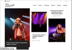 Sites similar to feuavolonte.com