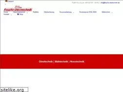Sites similar to feucht-obsttechnik.de