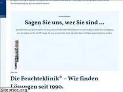 Sites similar to feuchteklinik.de