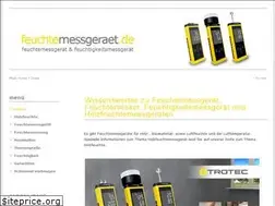 Sites similar to feuchtemessgeraet.de