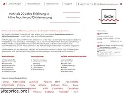 Sites similar to feuchtemessung.de