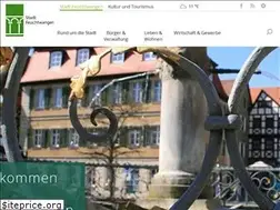 Sites similar to feuchtwangen.de