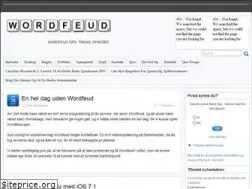 Sites similar to feud.dk