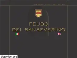 Sites similar to feudodeisanseverino.it