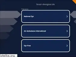 Sites similar to feuer-designer.de