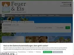 Sites similar to feuer-eis-reisebuero.de