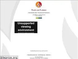 Sites similar to feuer-und-flammen.de