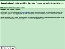Sites similar to feuerbachers-matheseite.de