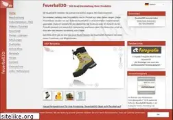 Sites similar to feuerball3d.de