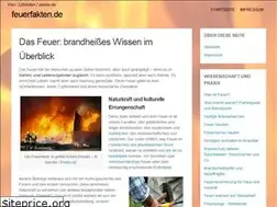 Sites similar to feuerfakten.de