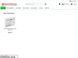 Sites similar to feuerfritze.de
