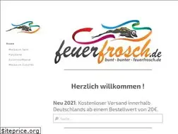 Sites similar to feuerfrosch.de