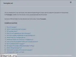 Sites similar to feuerglas.net