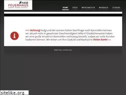 Sites similar to feuerhaus-trier.de