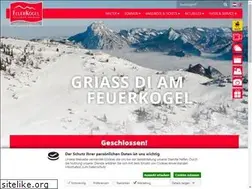 Sites similar to feuerkogel.info