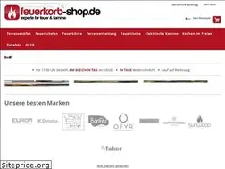 Sites similar to feuerkorb-shop.de