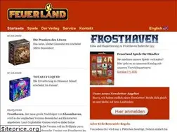 Sites similar to feuerland-spiele.de