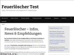 Sites similar to feuerloescher-ratgeber.de
