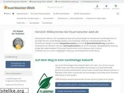 Sites similar to feuerloescher-welt.de