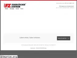 Sites similar to feuerloescher-zentrum.de