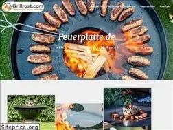 Sites similar to feuerplatte.de