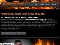 Sites similar to feuershow-schlangenshow.de