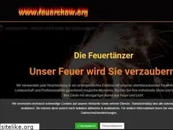 Sites similar to feuershow.org
