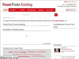 Sites similar to feuertrutz-katalog.de