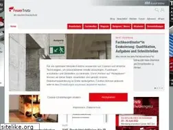 Sites similar to feuertrutz.de