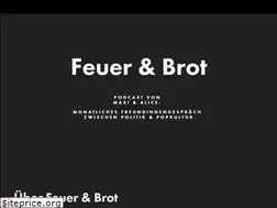 Sites similar to feuerundbrot.de
